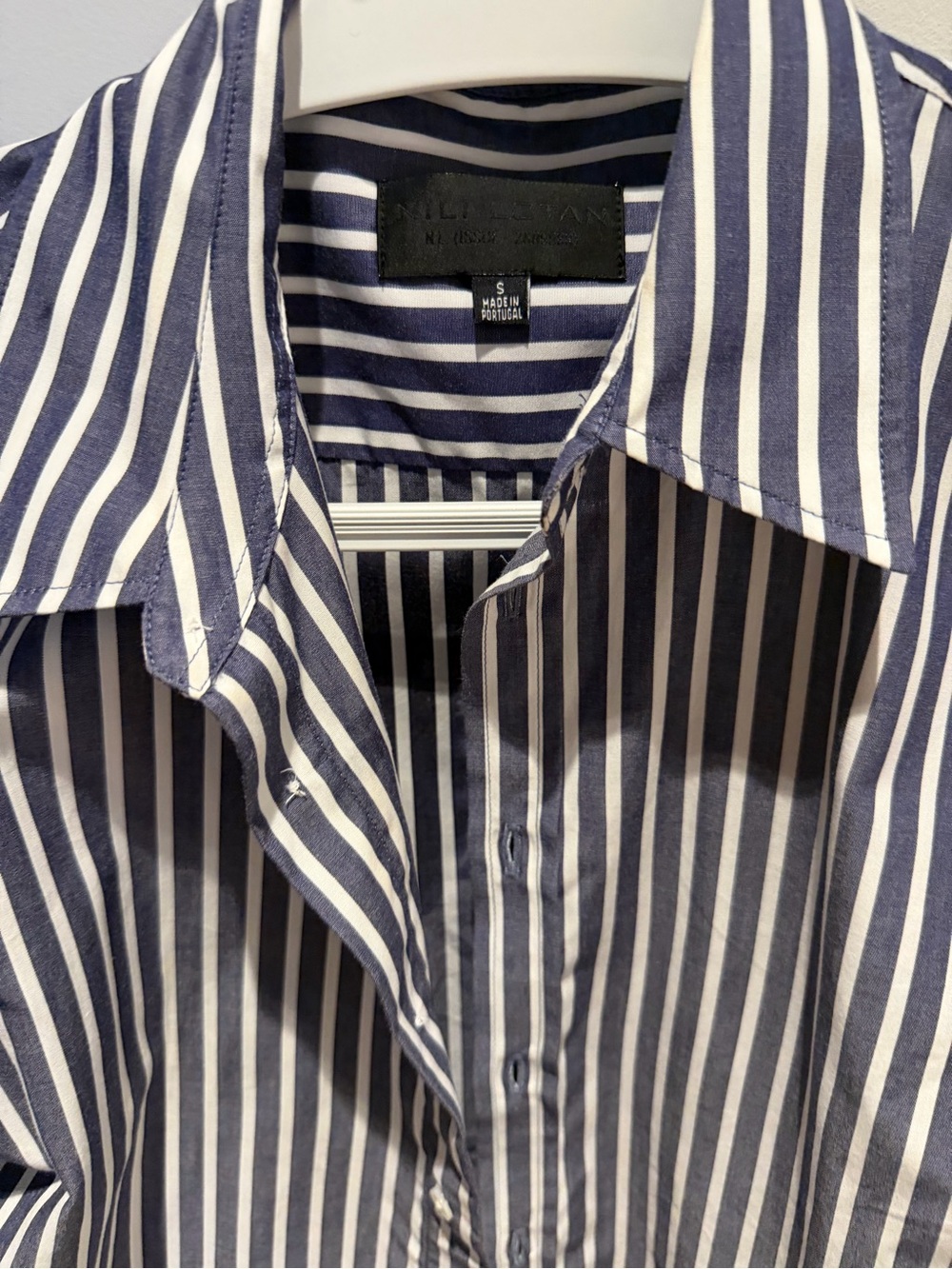 Nili Lotan RAPHAEL CLASSIC SHIRT S - Picture 5 of 5